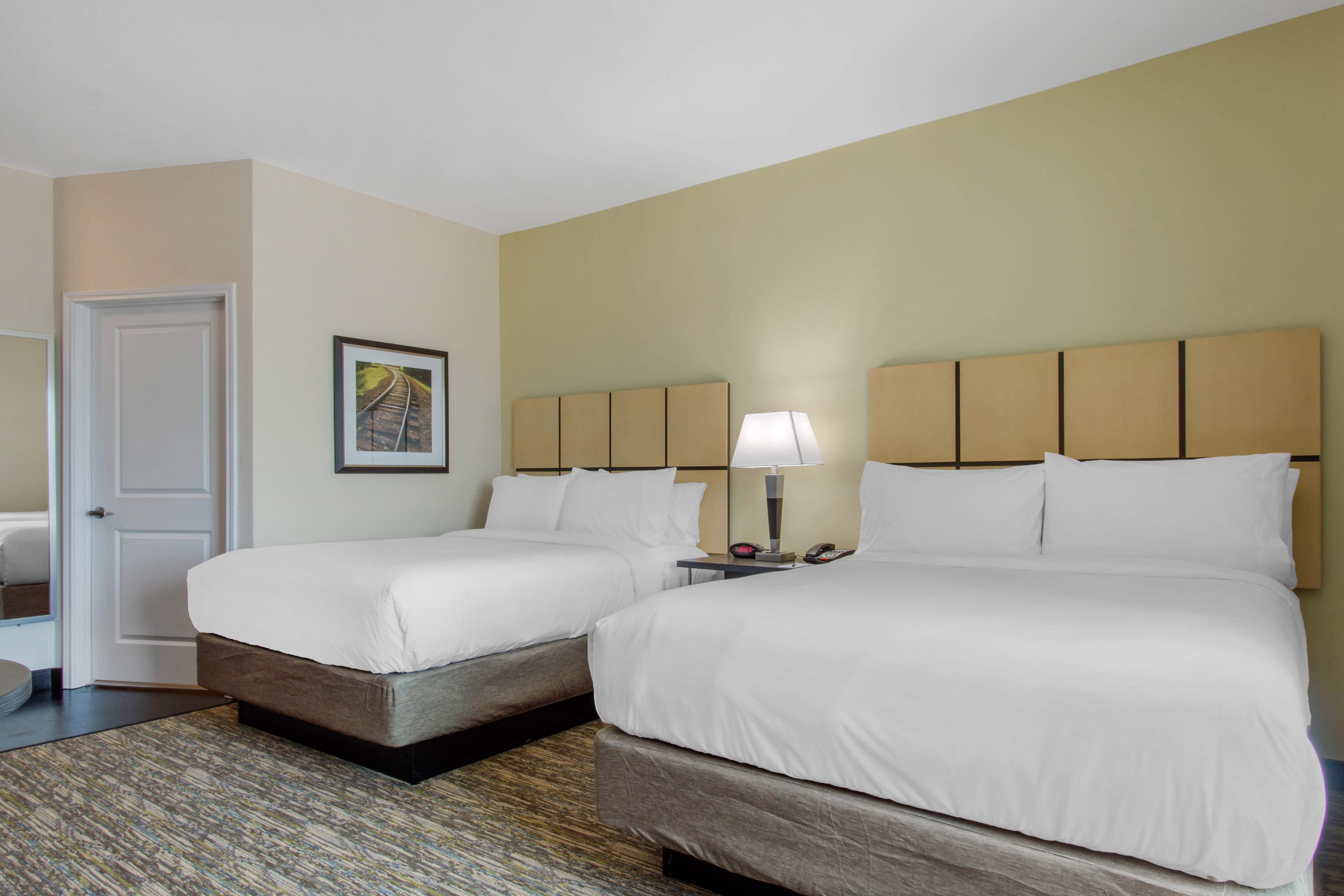 แคนเดิลวู้ด สวีท ซานอันโตนิโอ เลคแลนด์ เอแอฟบี แอเรีย Hotel ภายนอก รูปภาพ